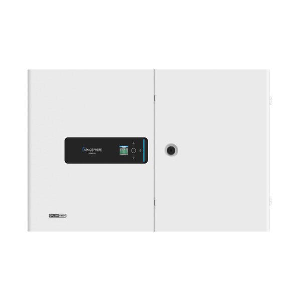 Main product image for AtlasIED Atmosphere AZMP8-DW 8-Zone Processor w/ 1200W Amp, Dante, All-in-One Wall Mount Cabinet242-9604